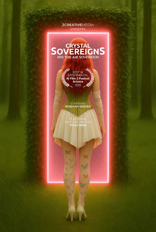 Experimental film poster